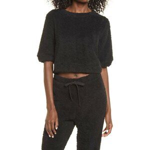 BP Cozy Fleece Crop Top